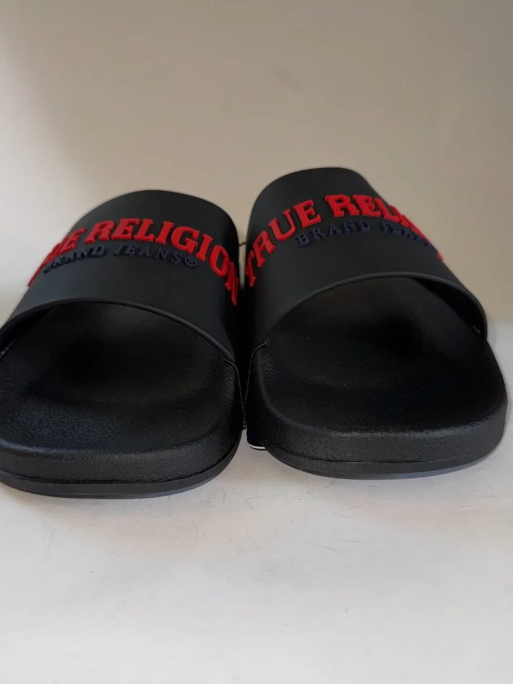 True Religion Men's Slides Sandals